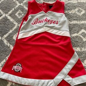 Buckeye OSU cheer uniform